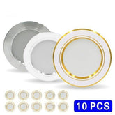 Polideia compre melhor kit 10 peças  Painel de Led de Embutir luminaria de embutir barato